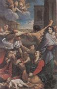 RENI, Guido The Massacre of the Innocents oil on canvas